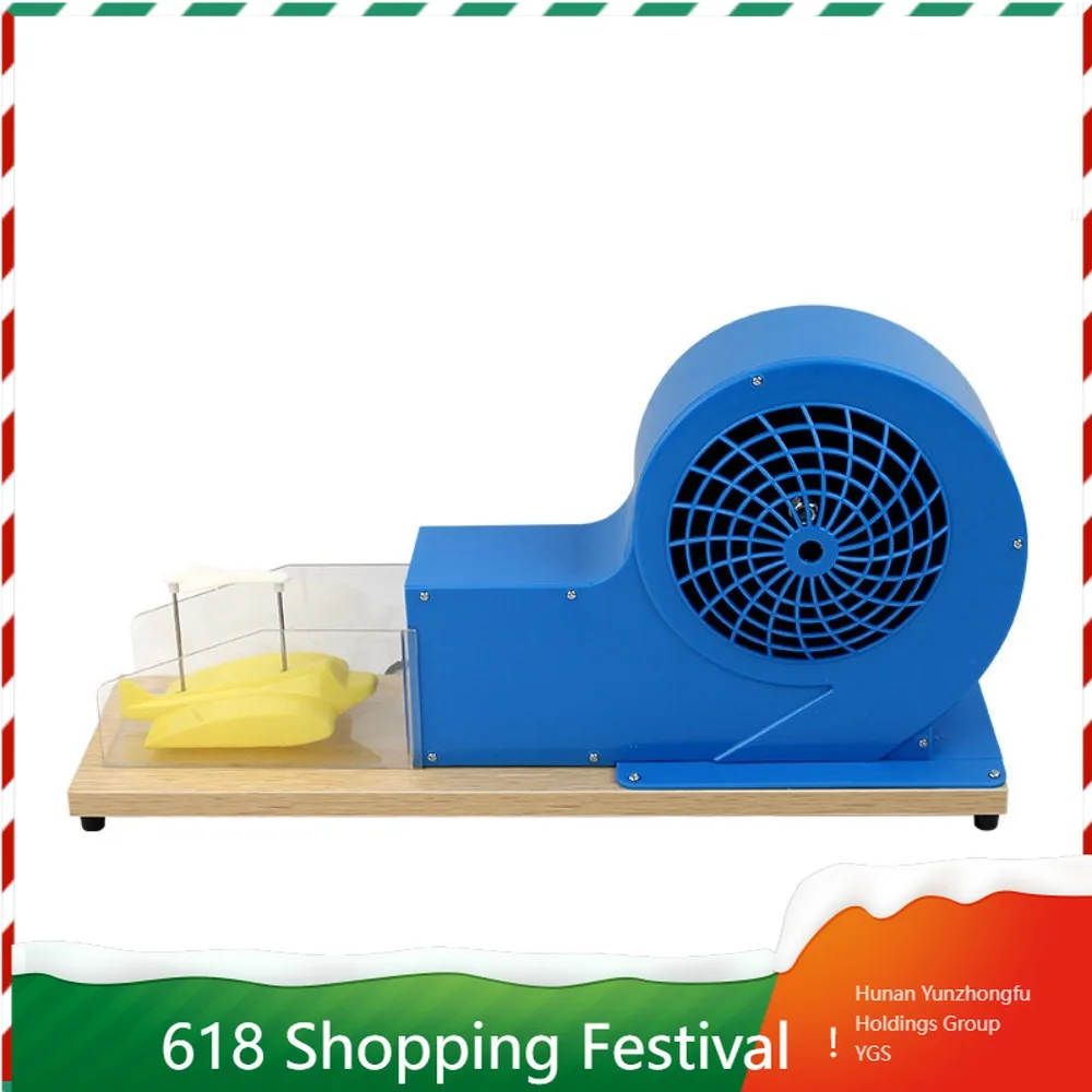 J21037 Physics Experiment Kit Airfoil Lift Tester For Air Flow Convection Visual Teaching Practice
J21037 Physics Experiment Kit Airfoil Lift Tester For Air Flow Convection Visual Teaching Practice