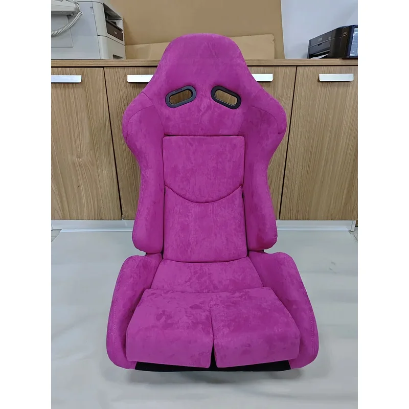 Universal Adjustable Suede Racing Seats Fiberglass Modified Car Seats
Universal Adjustable Suede Racing Seats Fiberglass Modified Car Seats