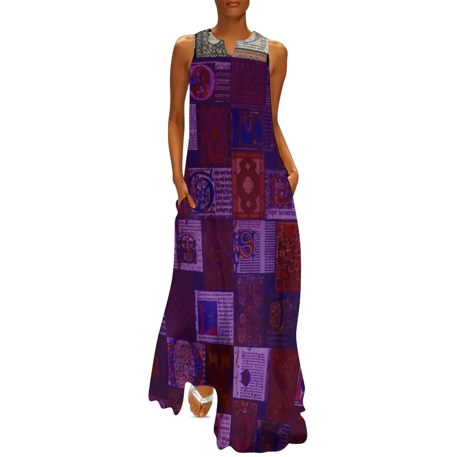 Illuminated Manuscript Long Dress women's evening dresses 2025 dress women summer 2025 dresses for women Dress
Illuminated Manuscript Long Dress women's evening dresses 2025 dress women summer 2025 dresses for women Dress