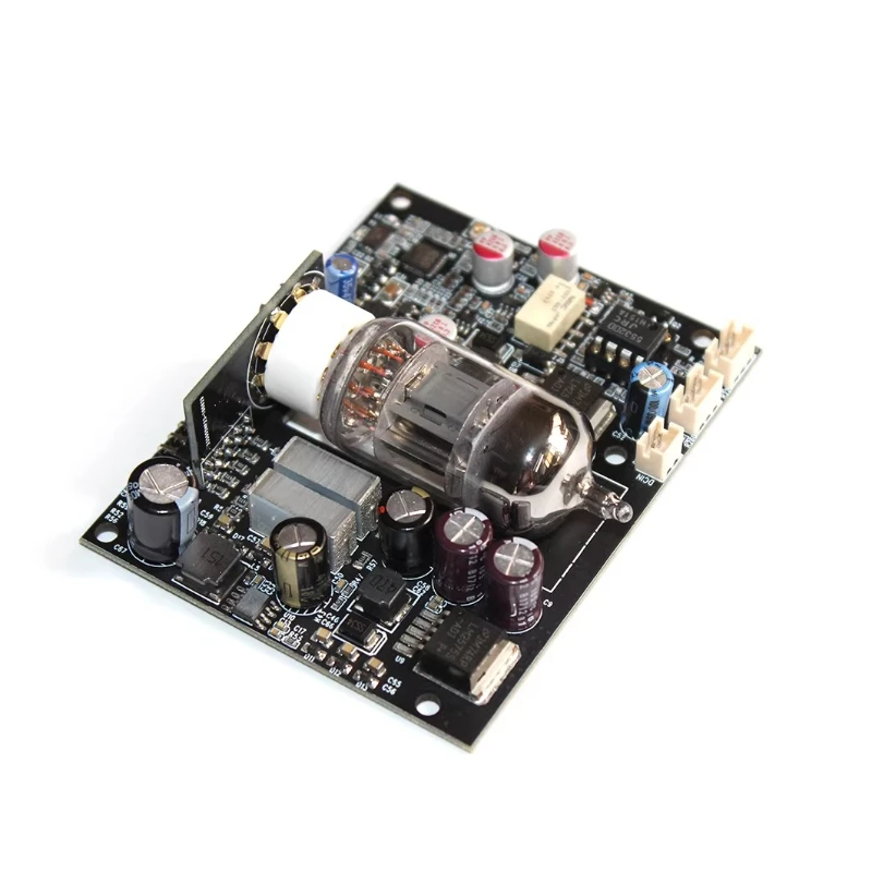 Bluetooth 5.1 Audiophile Bluetooth Audio Receiver Board QCC5125 Bluetooth Decoder Tube Preamplifier Board
Bluetooth 5.1 Audiophile Bluetooth Audio Receiver Board QCC5125 Bluetooth Decoder Tube Preamplifier Board