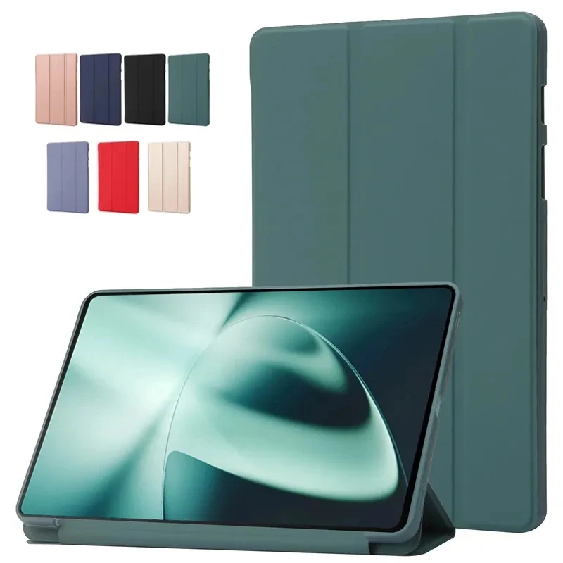 For OnePlus Pad 2 Case Trifold PU Leaher Soft TPU Back Stand Tablet Shell For Coque Oneplus Pad Pro Case Cover 12.1 inch
For OnePlus Pad 2 Case Trifold PU Leaher Soft TPU Back Stand Tablet Shell For Coque Oneplus Pad Pro Case Cover 12.1 inch