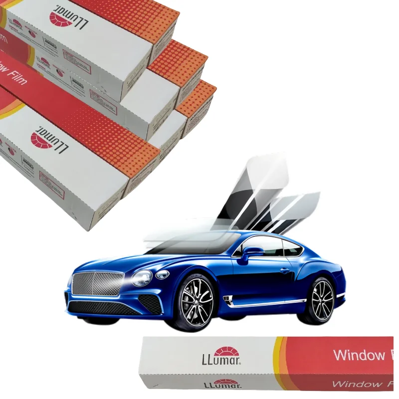 LLumar VLT 80% IRR80% High Insulation Window Tint Film Nano Ceramic PET Material 99% UV Block For Car Home Office Glass
LLumar VLT 80% IRR80% High Insulation Window Tint Film Nano Ceramic PET Material 99% UV Block For Car Home Office Glass