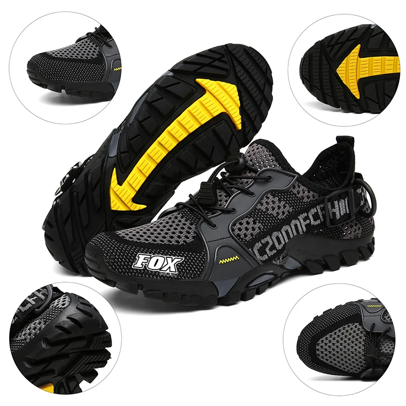 FOX Cycling Team Men's Downhill MTB Shoes Riding Anti skid Footwear Bicycle Waterproof Sneakers Breathable Bike Ultralight Shoe
FOX Cycling Team Men's Downhill MTB Shoes Riding Anti skid Footwear Bicycle Waterproof Sneakers Breathable Bike Ultralight Shoe