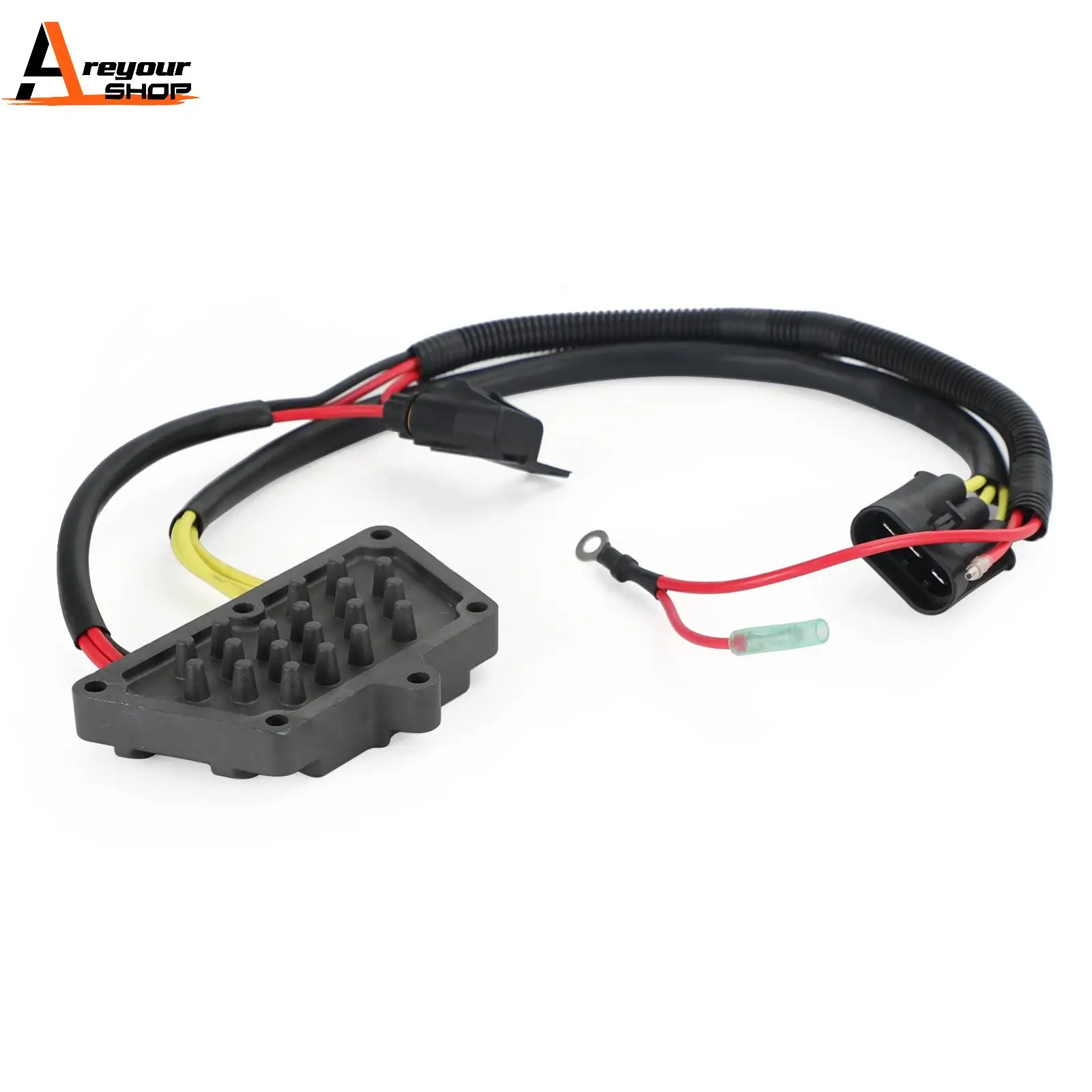 Areyourshop Voltage Regulator For Mercury F 75 80 90 100 115 HP 4S EFI 8M0088351 8M0133642 Motor Parts
Areyourshop Voltage Regulator For Mercury F 75 80 90 100 115 HP 4S EFI 8M0088351 8M0133642 Motor Parts