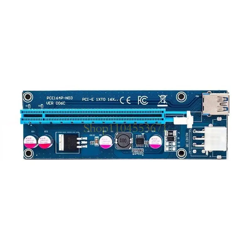 Best Seller High-performance Graphics Card PCI-E 1X to 16X Slot Riser Card Extension Ribbon
Best Seller High-performance Graphics Card PCI-E 1X to 16X Slot Riser Card Extension Ribbon