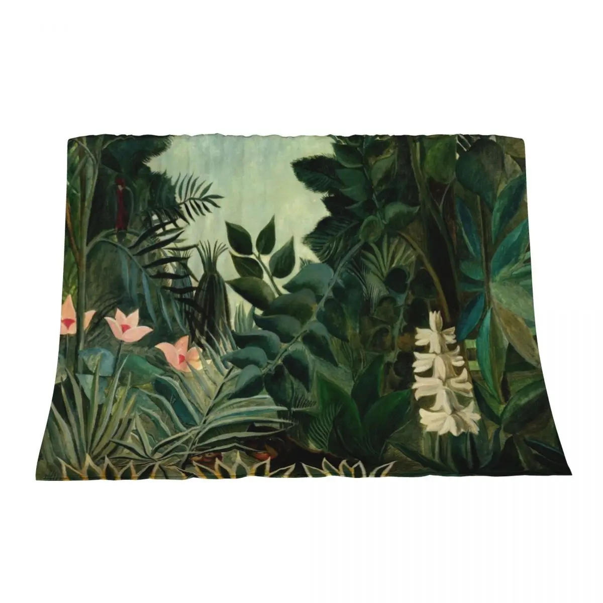 The Equatorial Jungle - Henri Rousseau Throw Blanket Luxury Designer Sofas manga Blankets Sofas Of Decoration Blankets
The Equatorial Jungle - Henri Rousseau Throw Blanket Luxury Designer Sofas manga Blankets Sofas Of Decoration Blankets