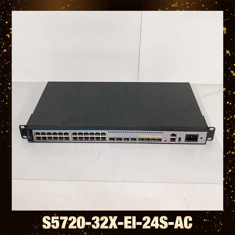 Для HUAWEI S5720-32X-EI-24S-AC 24-портовый гигабитный оптический 4-портовый гигабитный электрический 4-портовый SFP + 10-гигабитный коммутатор
Для HUAWEI S5720-32X-EI-24S-AC 24-портовый гигабитный оптический 4-портовый гигабитный электрический 4-портовый SFP + 10-гигабитный коммутатор