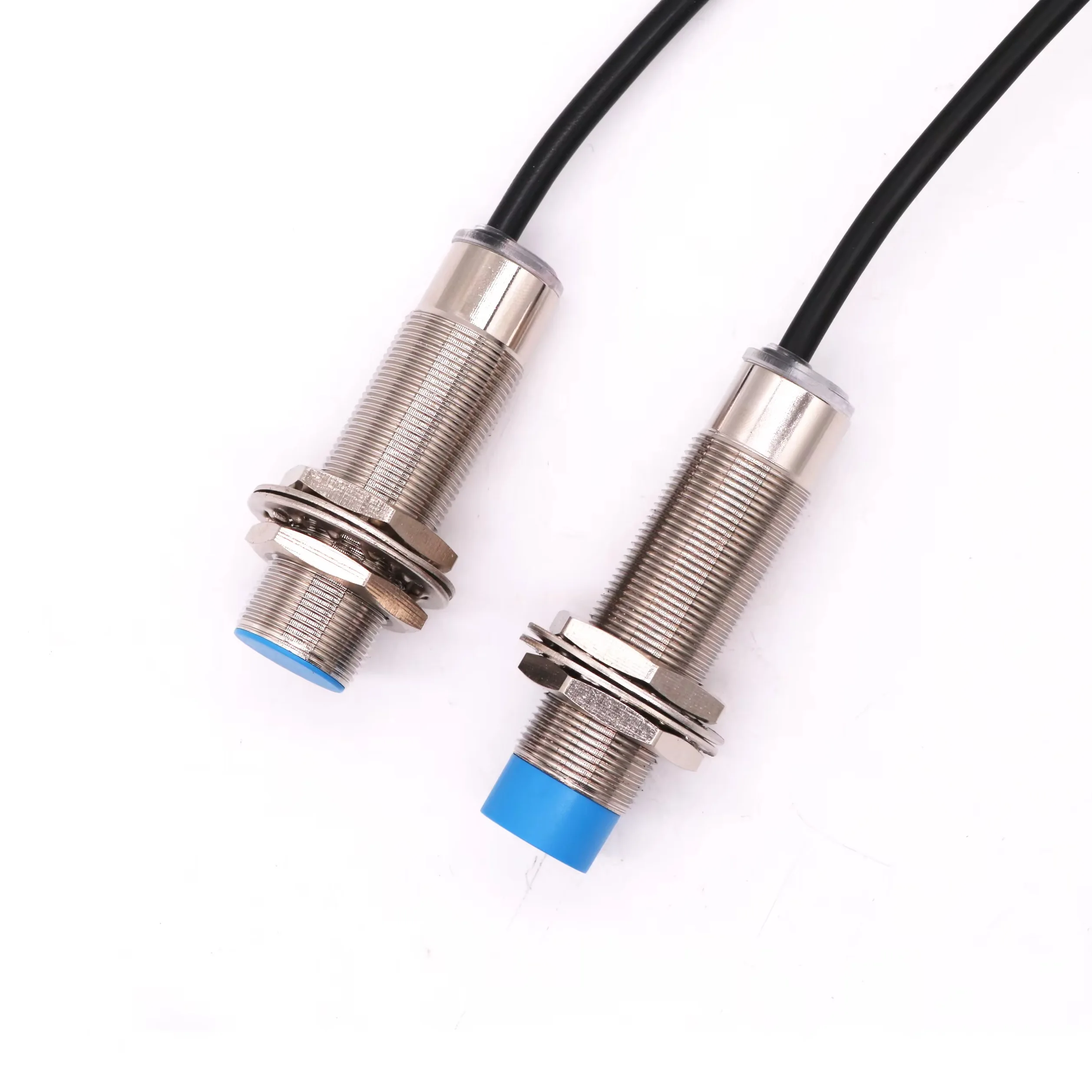 GT05-008BNA Inductive Proximity Sensor GT05 Series NPN NO 0.8mm Sensing Distance 12-24VDC 2000Hz Copper Plated
GT05-008BNA Inductive Proximity Sensor GT05 Series NPN NO 0.8mm Sensing Distance 12-24VDC 2000Hz Copper Plated