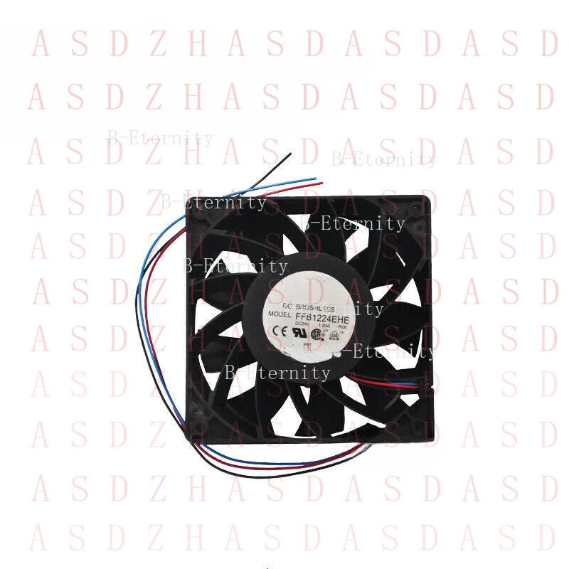 Z FOR Original DELTA FFB1224EHE -R00 Fan DC 24V 1.5A 120*120*38MM Inverter cooling fan
Z FOR Original DELTA FFB1224EHE -R00 Fan DC 24V 1.5A 120*120*38MM Inverter cooling fan