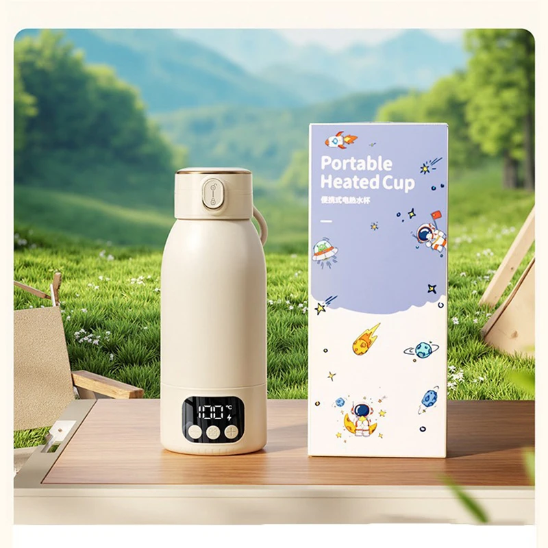 500ML Portable Heated Cup Wireless Boiling Water Cup Baby Bottle Warmer Fast Heating Milk Warmer for Baby
500ML Portable Heated Cup Wireless Boiling Water Cup Baby Bottle Warmer Fast Heating Milk Warmer for Baby
