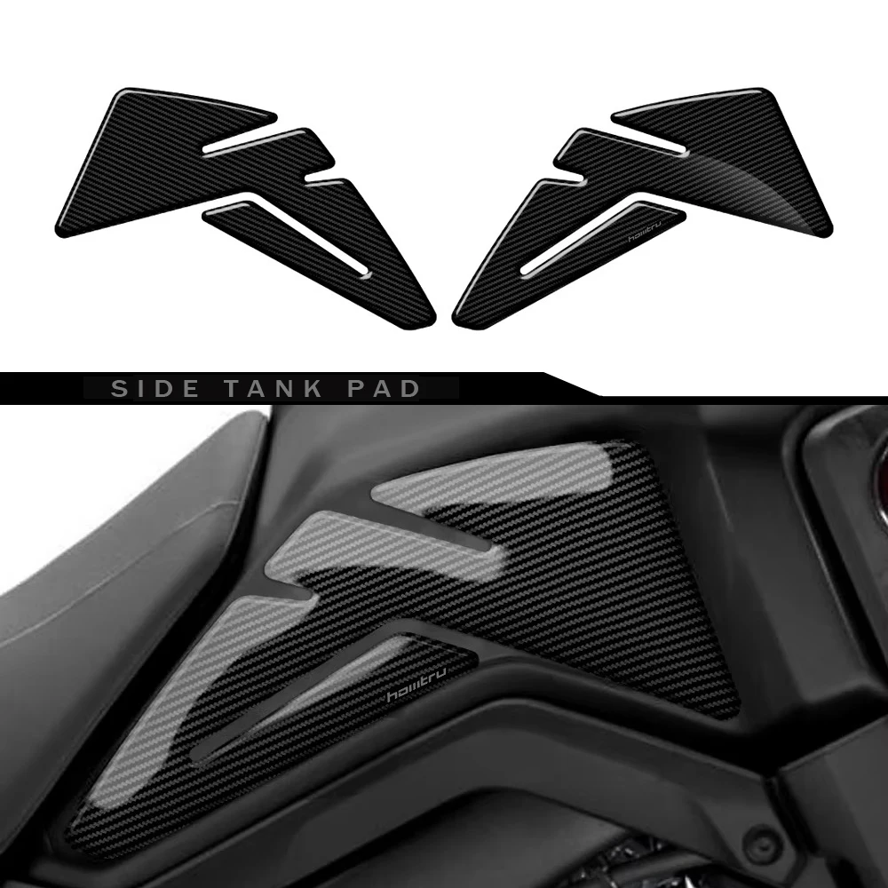 Motorcycle Carbon Side Tank Pad Protection Knee Grip for Honda Africa Twin ADV 2016-2022
Motorcycle Carbon Side Tank Pad Protection Knee Grip for Honda Africa Twin ADV 2016-2022
