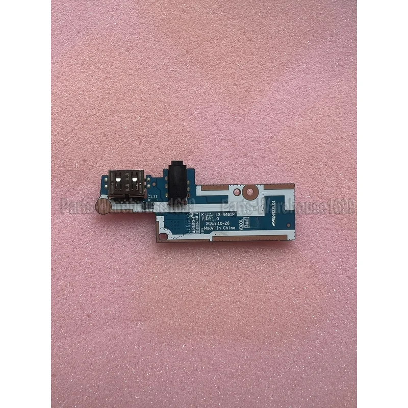 A+New for HP 14-ek KPM6J USB 3.0 Audio Adapter Board LS-N461P 4350NR32L01
A+New for HP 14-ek KPM6J USB 3.0 Audio Adapter Board LS-N461P 4350NR32L01