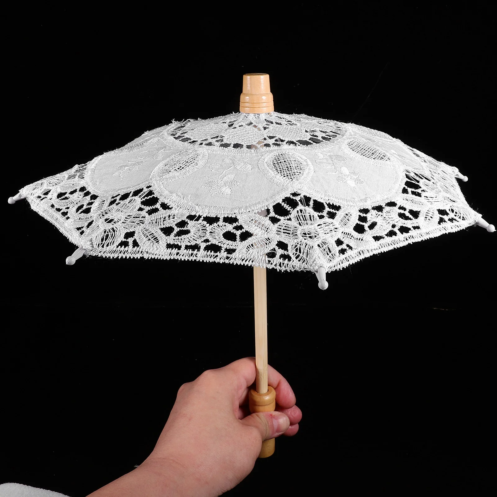 1 set 1 set 26cm Handle 29cm Diameter Wedding Photography Bridal Fan Folding Fan Vintage Decor Parasol
1 set 1 set 26cm Handle 29cm Diameter Wedding Photography Bridal Fan Folding Fan Vintage Decor Parasol