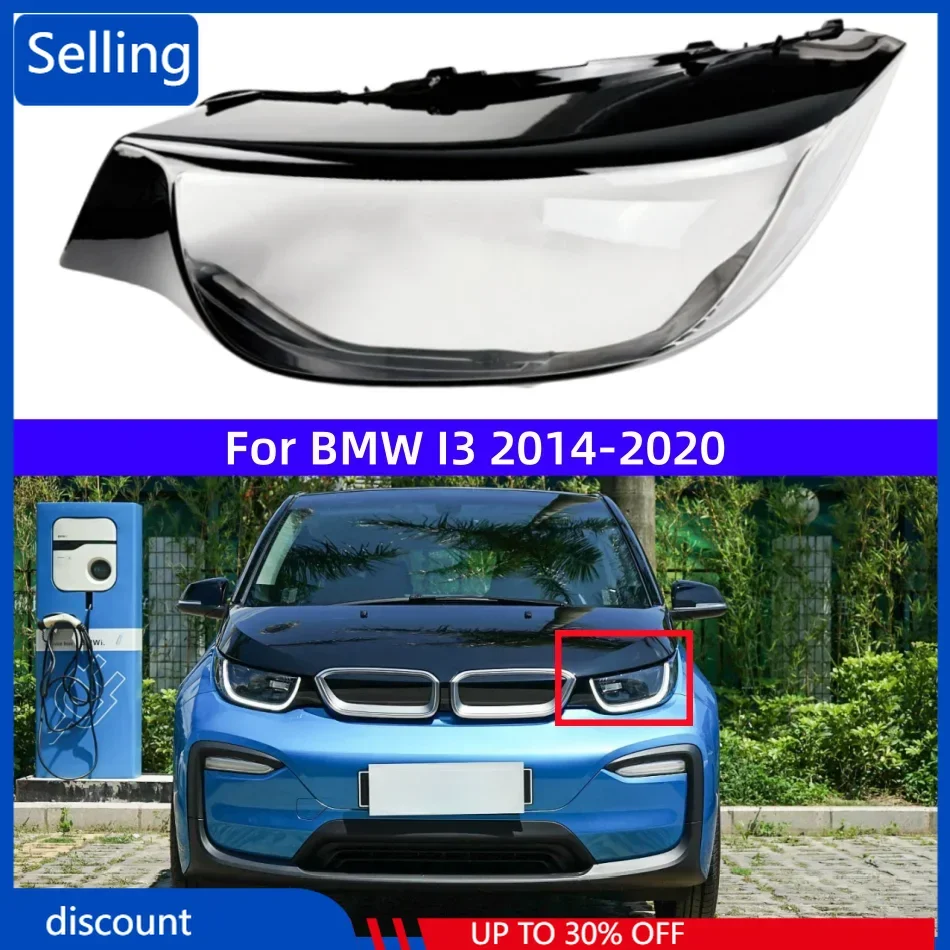 For BMW I3 2014 to 2020 Car Accessories Headlight Lens Cover Transparent Lampshade Headlamp Shell Plexiglass
For BMW I3 2014 to 2020 Car Accessories Headlight Lens Cover Transparent Lampshade Headlamp Shell Plexiglass