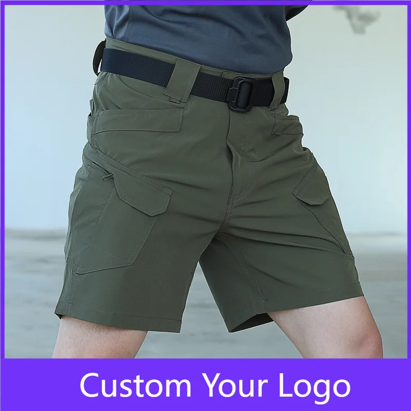 Men's Shorts Loose Multi-Pocket Overalls Summer Comfortable Outdoor Casual Sports Beach Pants Waterproof Hiking Cargo Shorts
Men's Shorts Loose Multi-Pocket Overalls Summer Comfortable Outdoor Casual Sports Beach Pants Waterproof Hiking Cargo Shorts