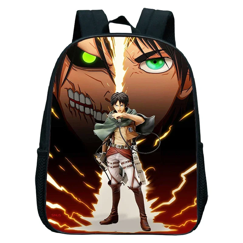 Attack On Titan Anime Backpacks Kids Kindergarten Bookbag Boys Toddler Backpack Waterproof School Bags Girls Cartoon Rucksack
Attack On Titan Anime Backpacks Kids Kindergarten Bookbag Boys Toddler Backpack Waterproof School Bags Girls Cartoon Rucksack