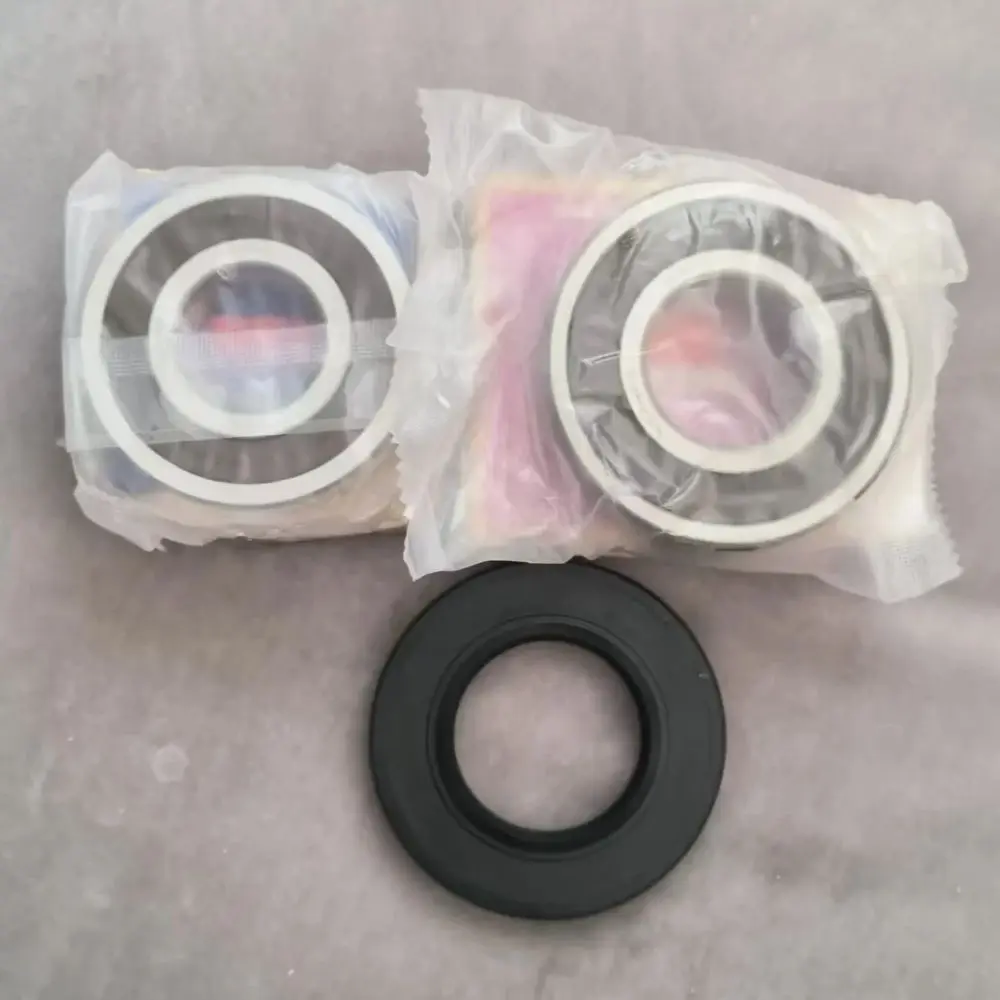 Барабанная стиральная машина Водяное уплотнение и подшипники 6203 6204 6205 6206 6207 6305 6306 6307 Сальник Детали уплотнительного кольца
Барабанная стиральная машина Водяное уплотнение и подшипники 6203 6204 6205 6206 6207 6305 6306 6307 Сальник Детали уплотнительного кольца