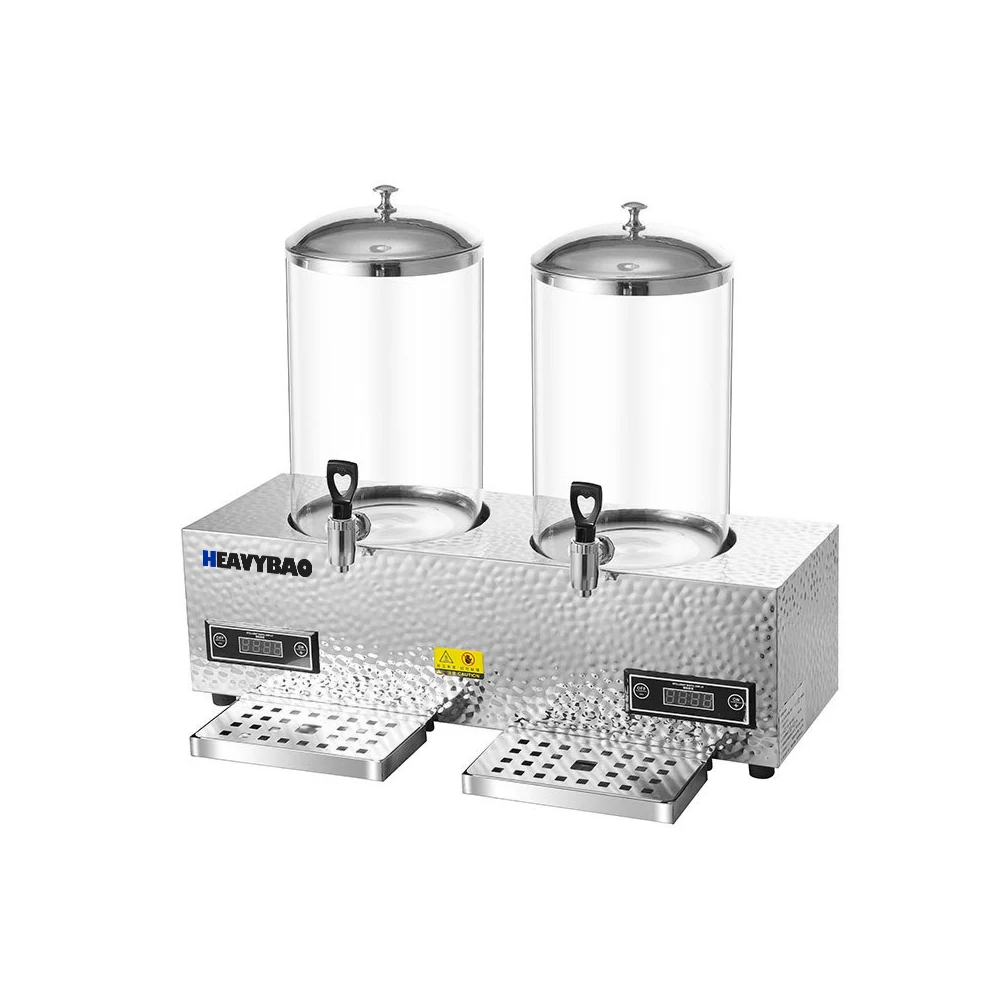 Commercial Juice Dispenser for Bar Sliver Electric Hot Beverage Juice Glass Drink Dispenser
Commercial Juice Dispenser for Bar Sliver Electric Hot Beverage Juice Glass Drink Dispenser