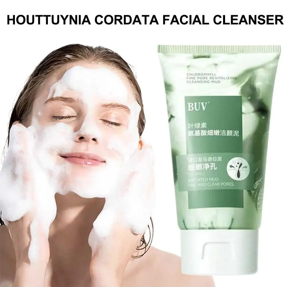 Chlorophyll Amino Acid Cleansing Mud Oil Control Exfoliating Shrink Pores Acne Removing Moisturizing Mild Cleanser
Chlorophyll Amino Acid Cleansing Mud Oil Control Exfoliating Shrink Pores Acne Removing Moisturizing Mild Cleanser