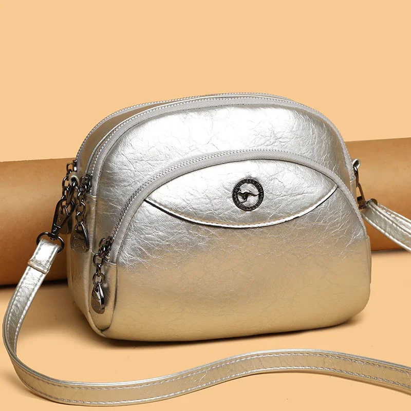Luxury Shoulder Messenger Bag for Women High Quality Multi-pocket Soft Leather Purses and Handbags Fashion Ladies Crossbody Bags
Luxury Shoulder Messenger Bag for Women High Quality Multi-pocket Soft Leather Purses and Handbags Fashion Ladies Crossbody Bags