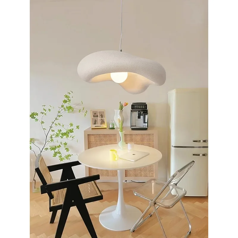 Japanese Wabi-sabi Ceiling Chandelier Lights for Dining Room Living Room Restaurant Bar Kitchen Cream Vintage Led Hanging Lamp
Japanese Wabi-sabi Ceiling Chandelier Lights for Dining Room Living Room Restaurant Bar Kitchen Cream Vintage Led Hanging Lamp