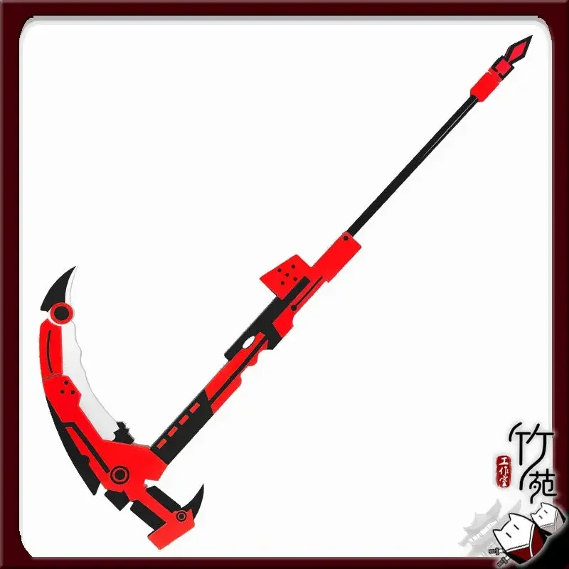 Ruby Rose Sickle RWBY Cosplay Props Fancy Party Costumes Accessories Halloween Christmas
Ruby Rose Sickle RWBY Cosplay Props Fancy Party Costumes Accessories Halloween Christmas