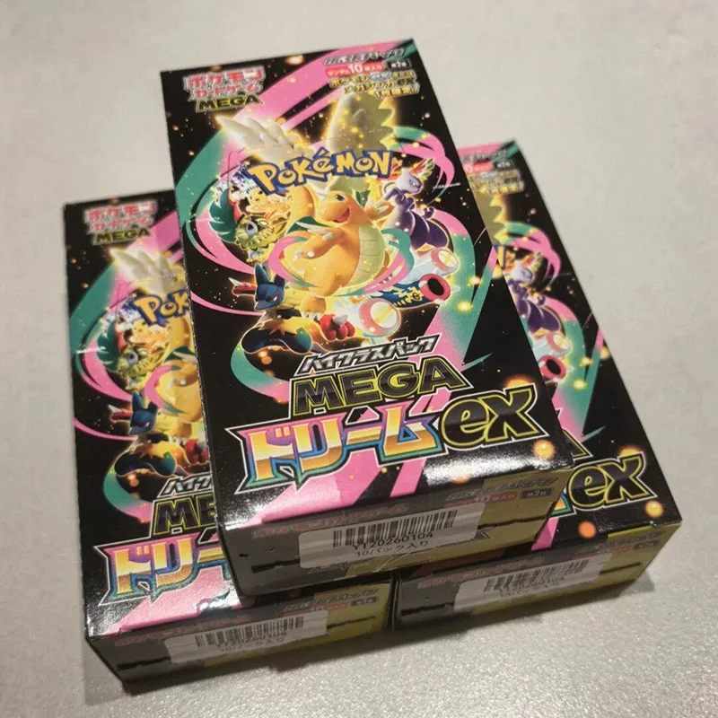 Pokemon TCG 2026 New M2a JP Edition Trading Game Collection Cards Mega Dream EX Golden Box Booster Pack Birthday Gift Toy
Pokemon TCG 2026 New M2a JP Edition Trading Game Collection Cards Mega Dream EX Golden Box Booster Pack Birthday Gift Toy