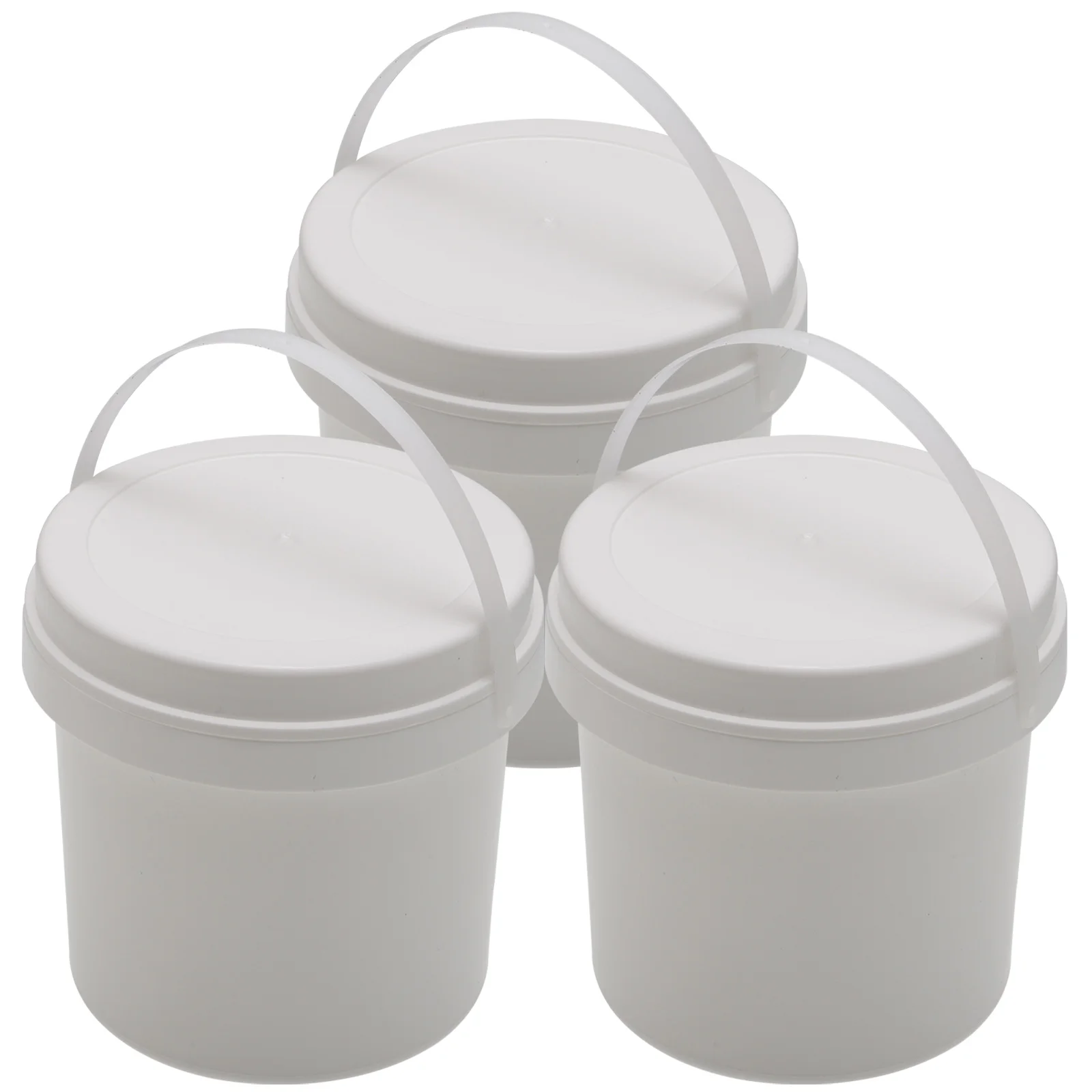 3 Pcs Candy Storage Bucket Ice Cream Containers Kids Building Blocks Holder Pp Toy Child
3 Pcs Candy Storage Bucket Ice Cream Containers Kids Building Blocks Holder Pp Toy Child