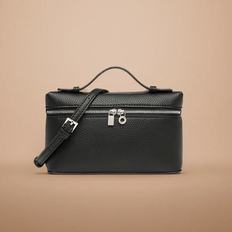 Fashion Brand High-quality Lunch Box Mini Crossbody Bag Women's New Summer Handbag Versatile Shoulder Crossbody Bag
Fashion Brand High-quality Lunch Box Mini Crossbody Bag Women's New Summer Handbag Versatile Shoulder Crossbody Bag