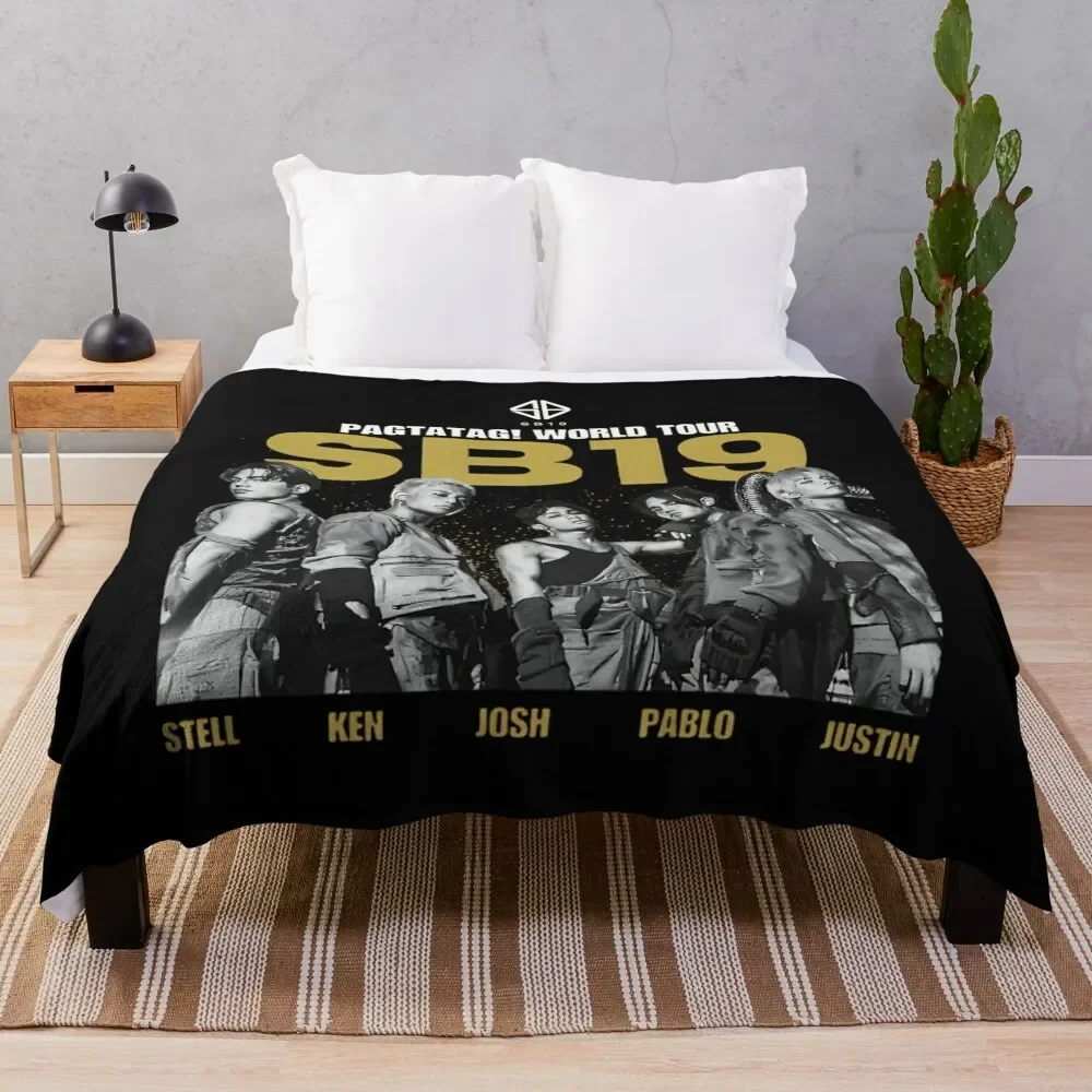 SB19 World Tour Throw Blanket Bed Fashionable For Decorative Sofa halloween funny gift Blankets
SB19 World Tour Throw Blanket Bed Fashionable For Decorative Sofa halloween funny gift Blankets