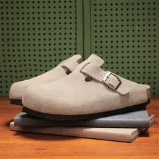 Classic and versatile all-season Baotou Boken cork slippers Mules Outdoor beach Men's and Women's shoes sandals for men
Classic and versatile all-season Baotou Boken cork slippers Mules Outdoor beach Men's and Women's shoes sandals for men