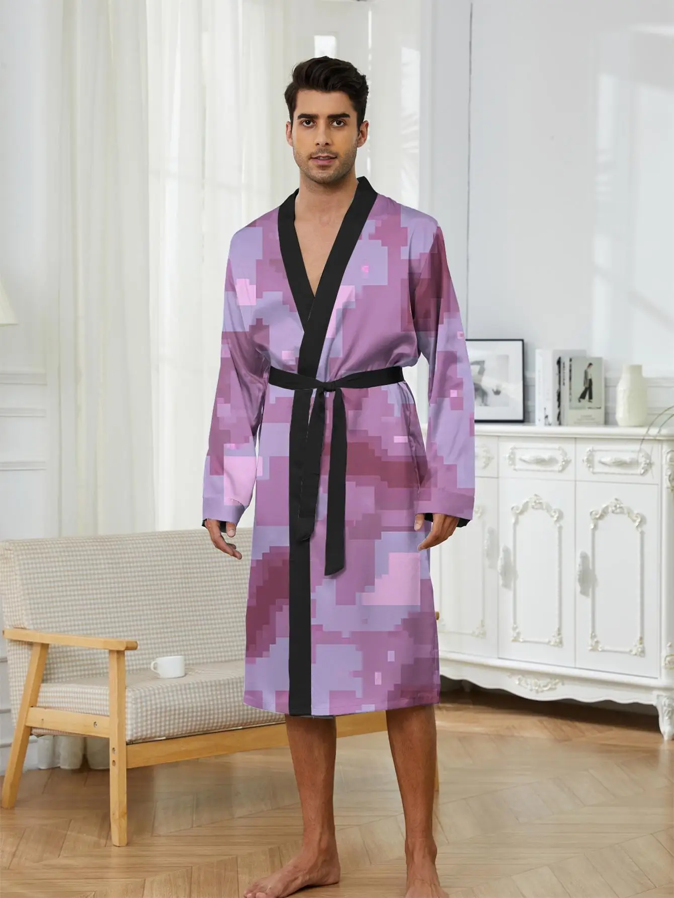 1pc Men'S Robes 2026 Spring/Summer Graphic Polyester Sleepwear Men'S Bathrobe Bathrobe Sleepwear Men'S Pajamas 3D Printed
1pc Men'S Robes 2026 Spring/Summer Graphic Polyester Sleepwear Men'S Bathrobe Bathrobe Sleepwear Men'S Pajamas 3D Printed