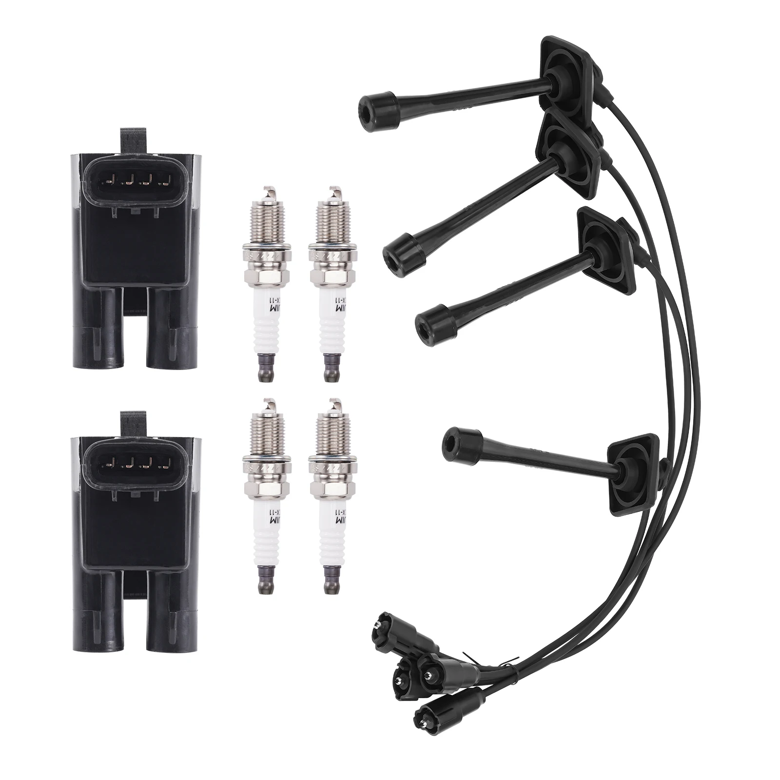 Ignition Coil & Wireset & Iridium Spark Plug For Toyota RAV4 L4 2.0L Petrol
Ignition Coil & Wireset & Iridium Spark Plug For Toyota RAV4 L4 2.0L Petrol