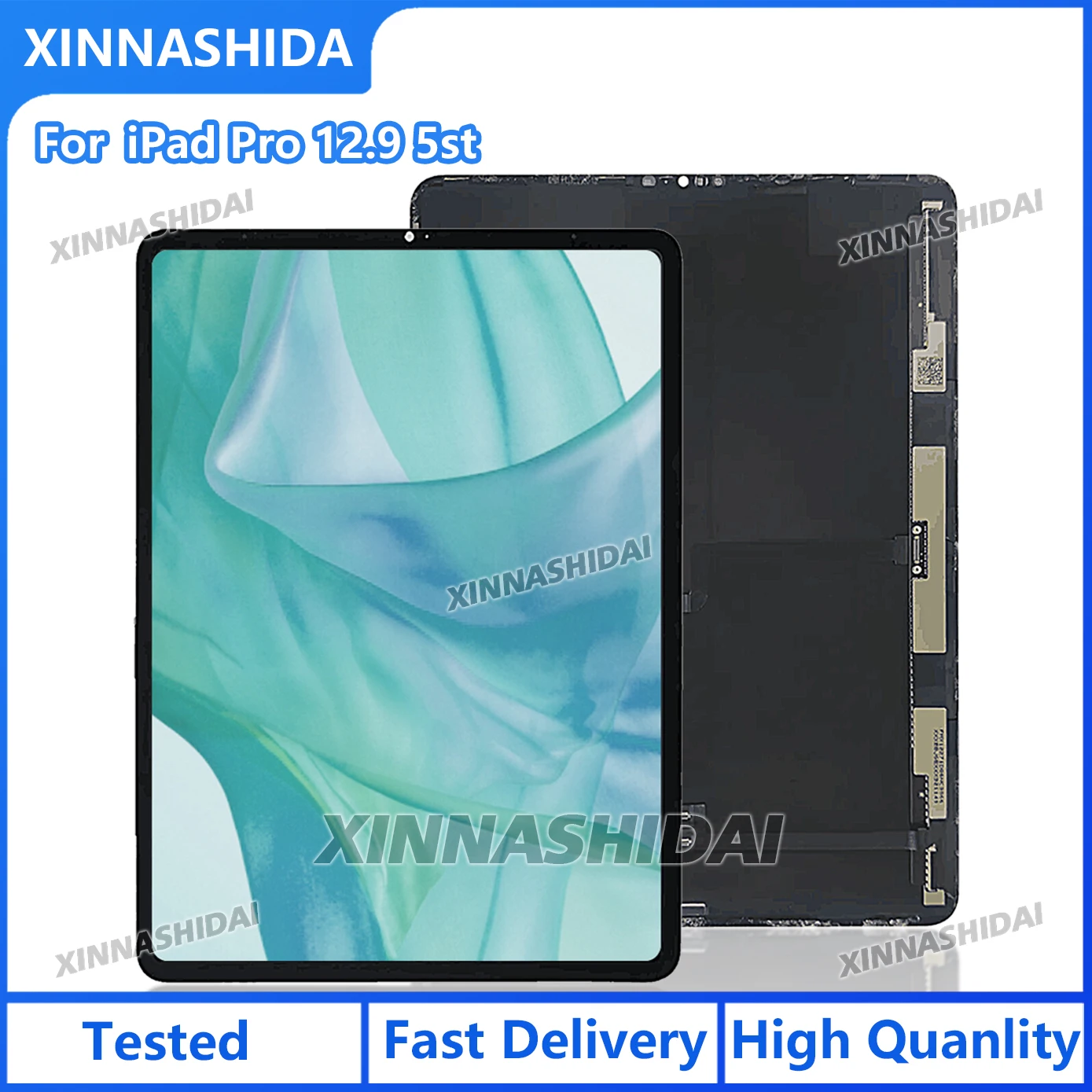 100% Tested For iPad Pro 12.9 5th Gen A2378 A2461 A2379 A2462 Touch Screen Digitizer Sensor Panel Repair Parts
100% Tested For iPad Pro 12.9 5th Gen A2378 A2461 A2379 A2462 Touch Screen Digitizer Sensor Panel Repair Parts