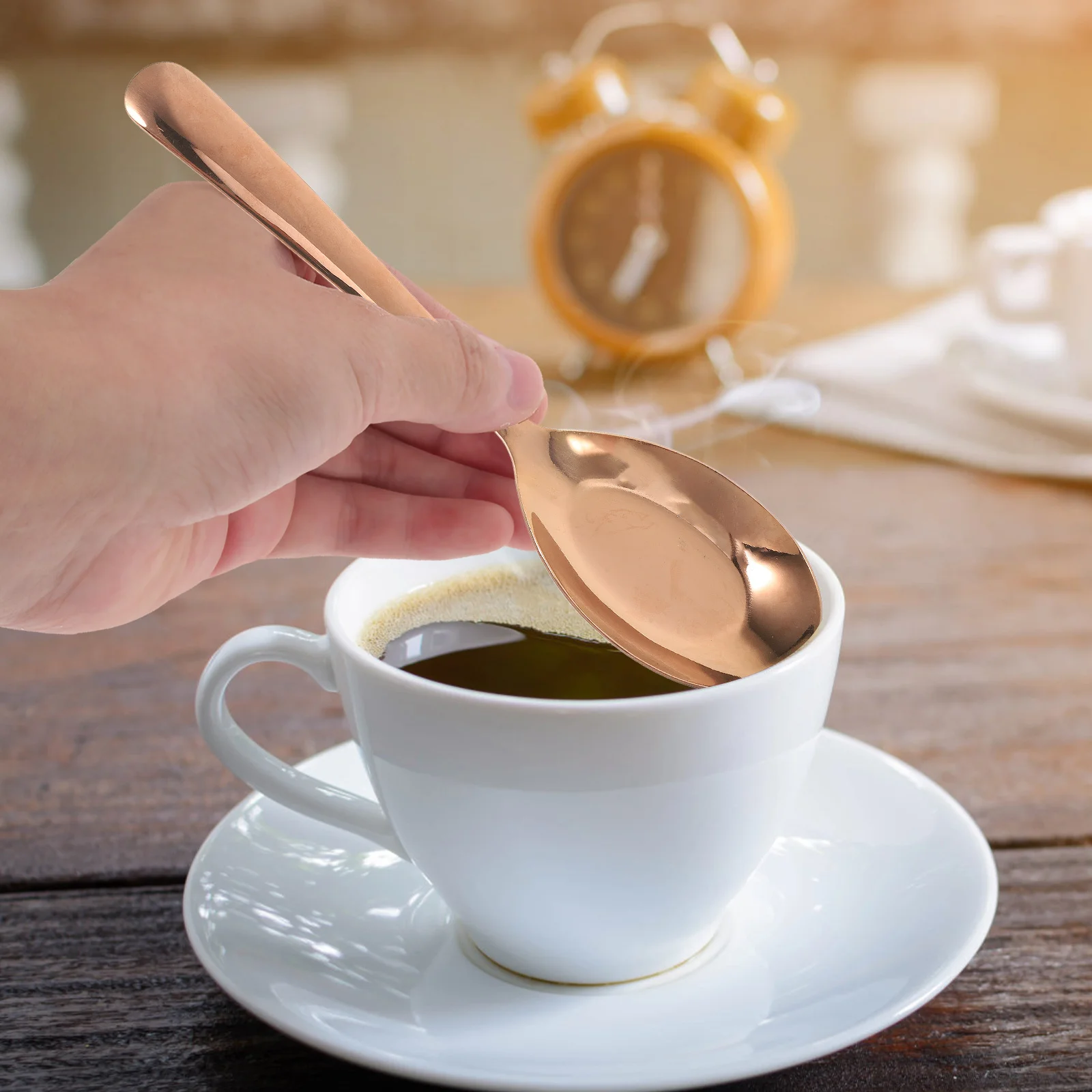 Stainless Steel Soup Spoon Flat Bottom for Ramen Noodles Pho Bowls Dishwasher Safe Dinner Metal Spoons Metal Spoons
Stainless Steel Soup Spoon Flat Bottom for Ramen Noodles Pho Bowls Dishwasher Safe Dinner Metal Spoons Metal Spoons