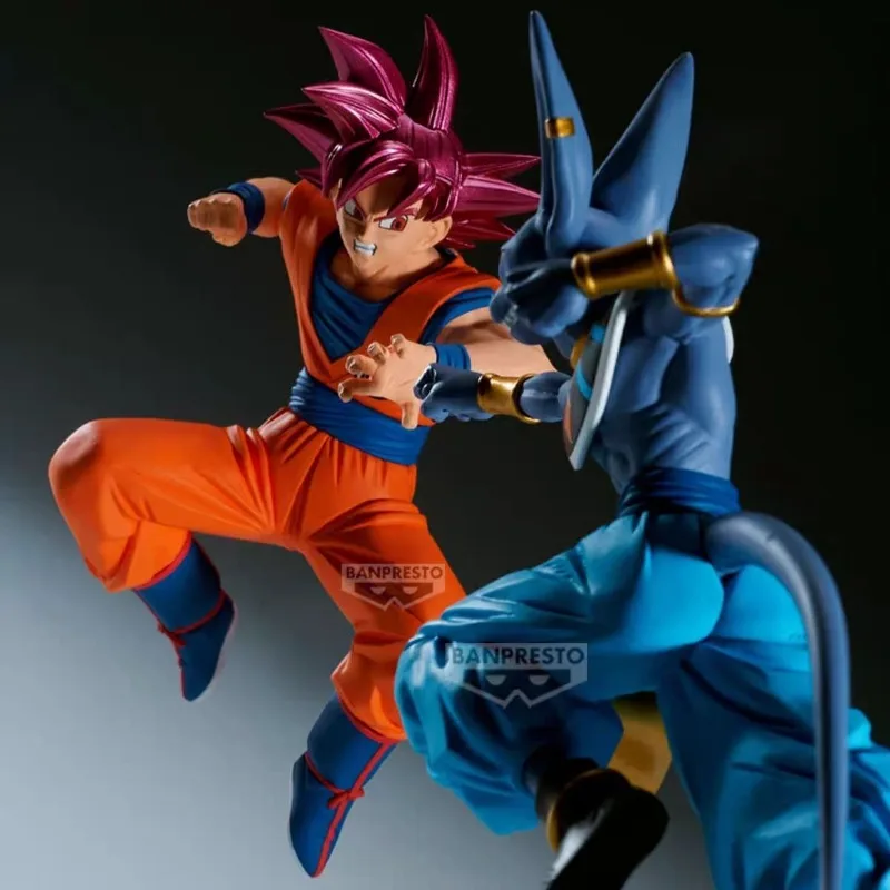 BANDAI Original BANPRESTO Dragon Ball MATCH MAKERS Goku Super Saiyan God Action Figures Model PVC Statue Toy Kids Birthday Gifts
BANDAI Original BANPRESTO Dragon Ball MATCH MAKERS Goku Super Saiyan God Action Figures Model PVC Statue Toy Kids Birthday Gifts