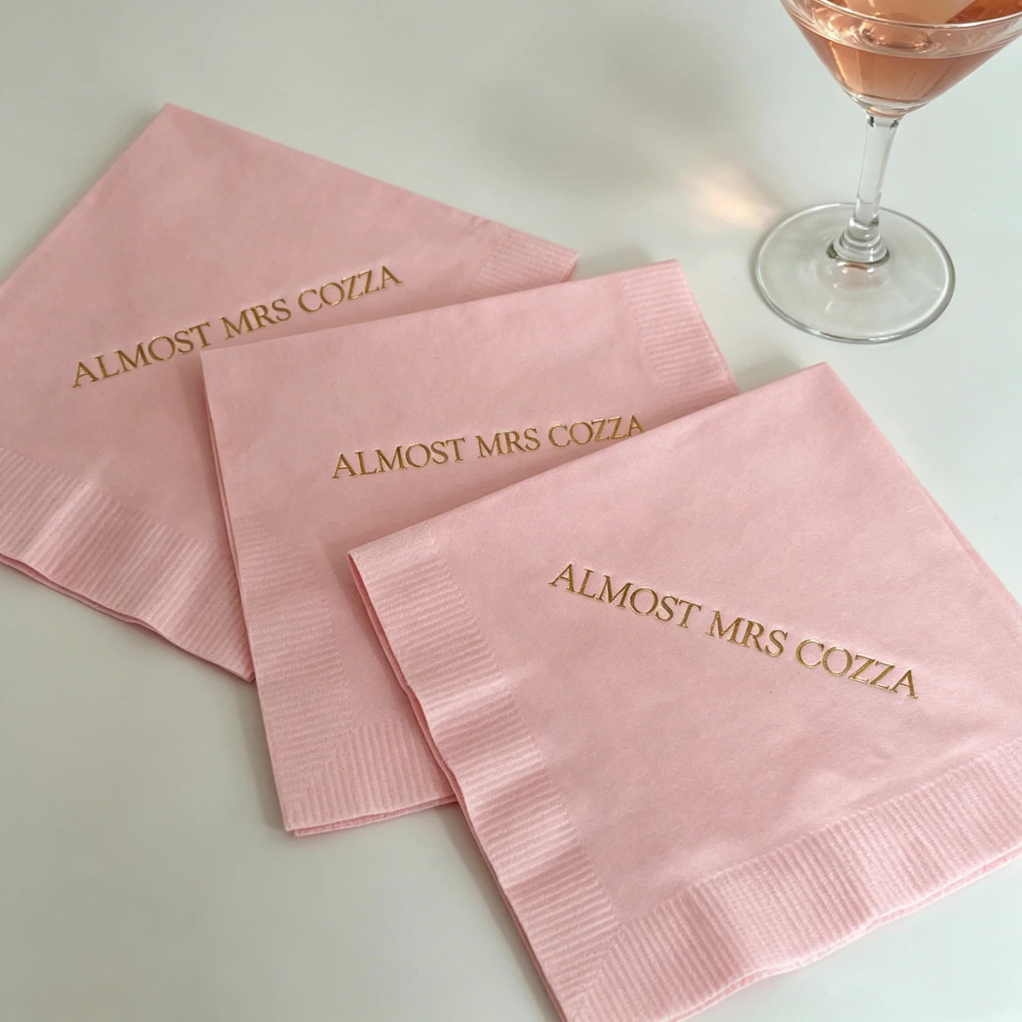 50pcs Personalized Napkins Almost Mrs Mrs. Bridal Shower Wedding Personalized Cocktail Beverage Paper Party Monogram Custom Lunc
50pcs Personalized Napkins Almost Mrs Mrs. Bridal Shower Wedding Personalized Cocktail Beverage Paper Party Monogram Custom Lunc