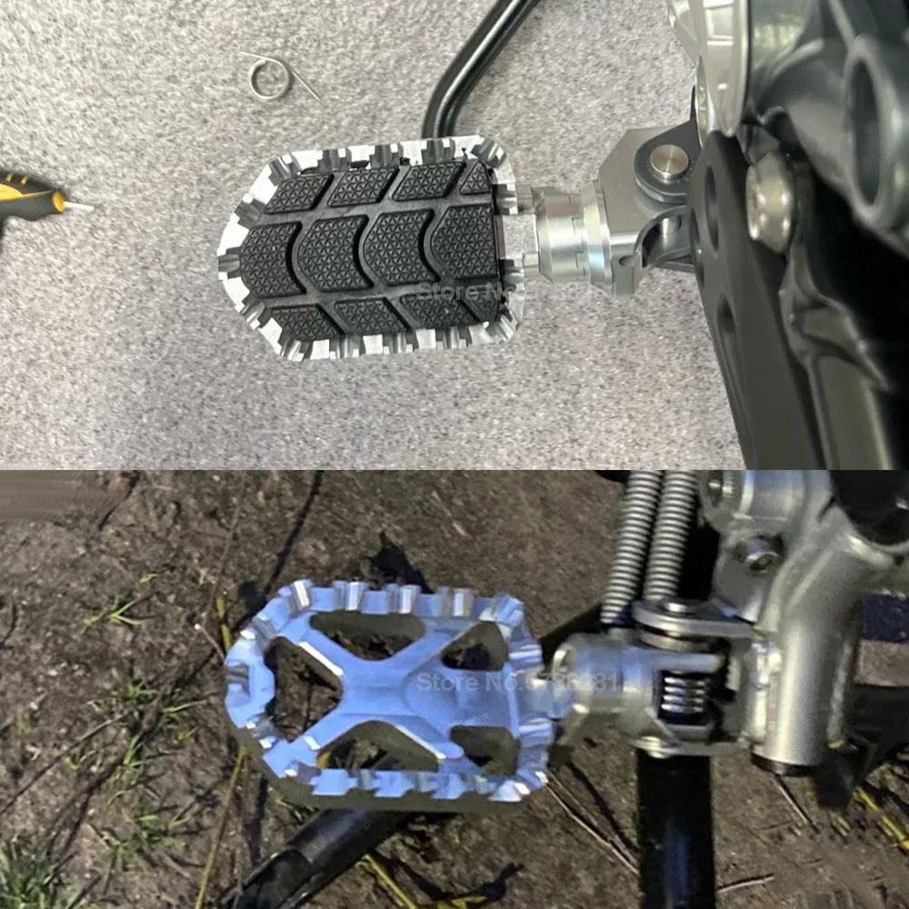 For CFMOTO 450MT Footrests MT450 450 MT 2021-2025 Motorcycle Foot Pegs Rests Adjustable Rotatable Footrest Footpeg Accessories
For CFMOTO 450MT Footrests MT450 450 MT 2021-2025 Motorcycle Foot Pegs Rests Adjustable Rotatable Footrest Footpeg Accessories