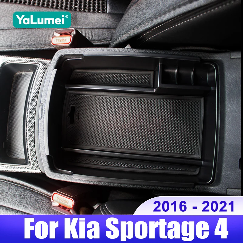 For Kia Sportage 4 QL 2016 2017 2018 2019 2020 2021 Car Central Armrest Box Storage Organizer Container Tray Accessories
For Kia Sportage 4 QL 2016 2017 2018 2019 2020 2021 Car Central Armrest Box Storage Organizer Container Tray Accessories