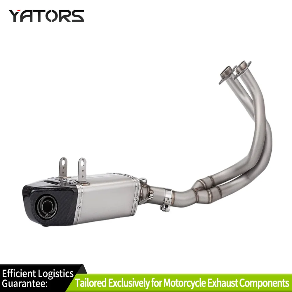 Выхлопные системы для Kawasaki Z650 2017-2023, полная система, насадки на выхлопную систему, глушитель, передняя соединительная труба, выхлопные трубы
Выхлопные системы для Kawasaki Z650 2017-2023, полная система, насадки на выхлопную систему, глушитель, передняя соединительная труба, выхлопные трубы