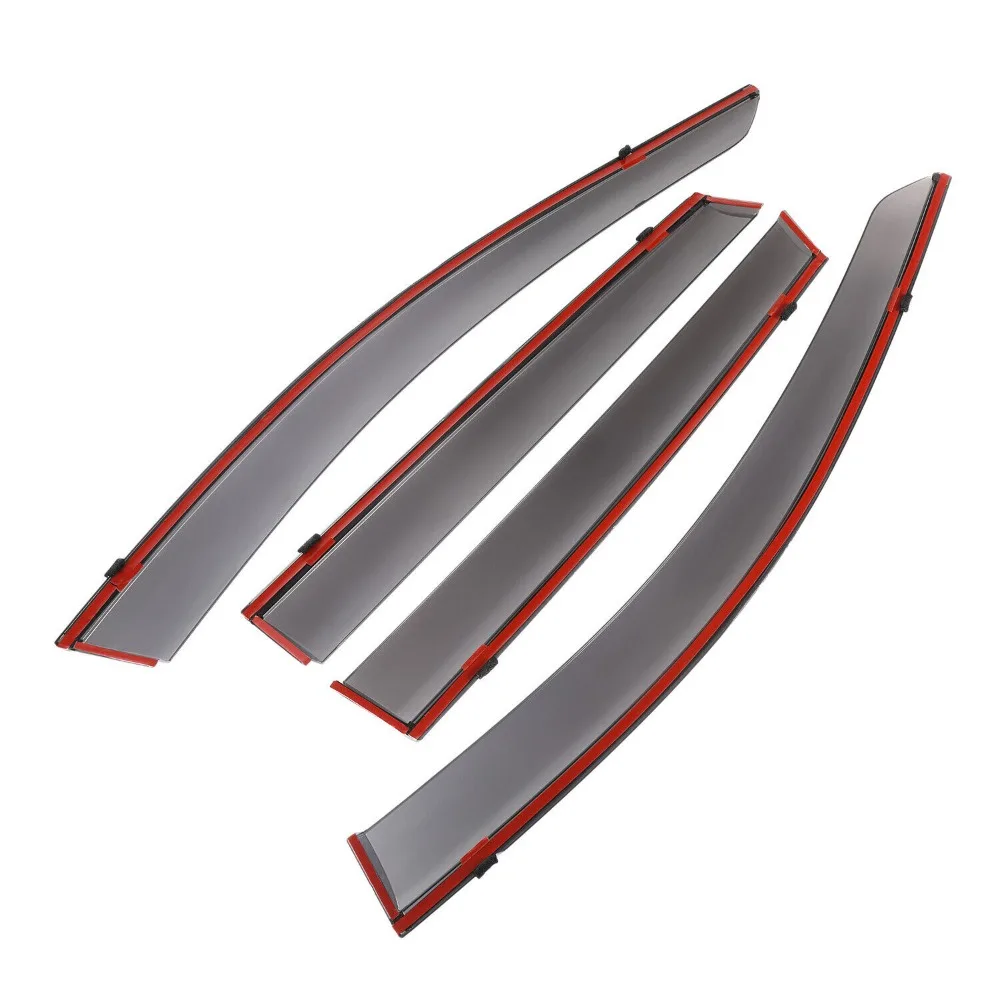 For Honda CR-V CRV 2017-2022 Side Window Vent Visors Rain Guards W/ Chrome Trim
For Honda CR-V CRV 2017-2022 Side Window Vent Visors Rain Guards W/ Chrome Trim