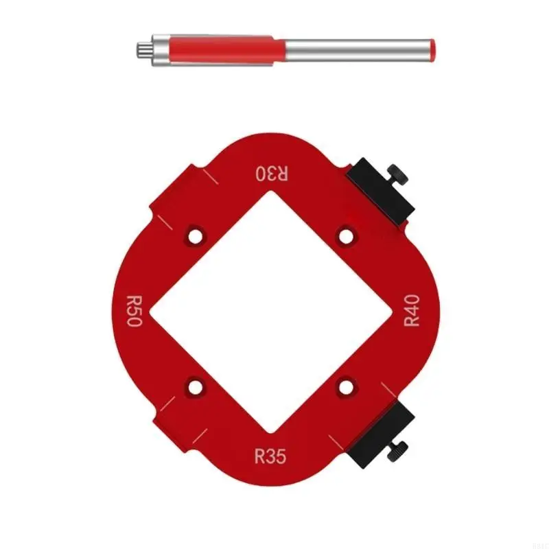 581C 4 in 1 Woodworking Corner Positioning Mold Woodboard Arcs Cutting Auxiliaries Template Woodboard Positioning Tool
581C 4 in 1 Woodworking Corner Positioning Mold Woodboard Arcs Cutting Auxiliaries Template Woodboard Positioning Tool