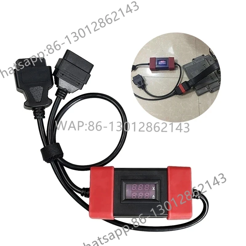 Кабель-адаптер для тяжелых грузовиков с дизельным двигателем от 24 до 12 В, разъем для грузовиков
Кабель-адаптер для тяжелых грузовиков с дизельным двигателем от 24 до 12 В, разъем для грузовиков