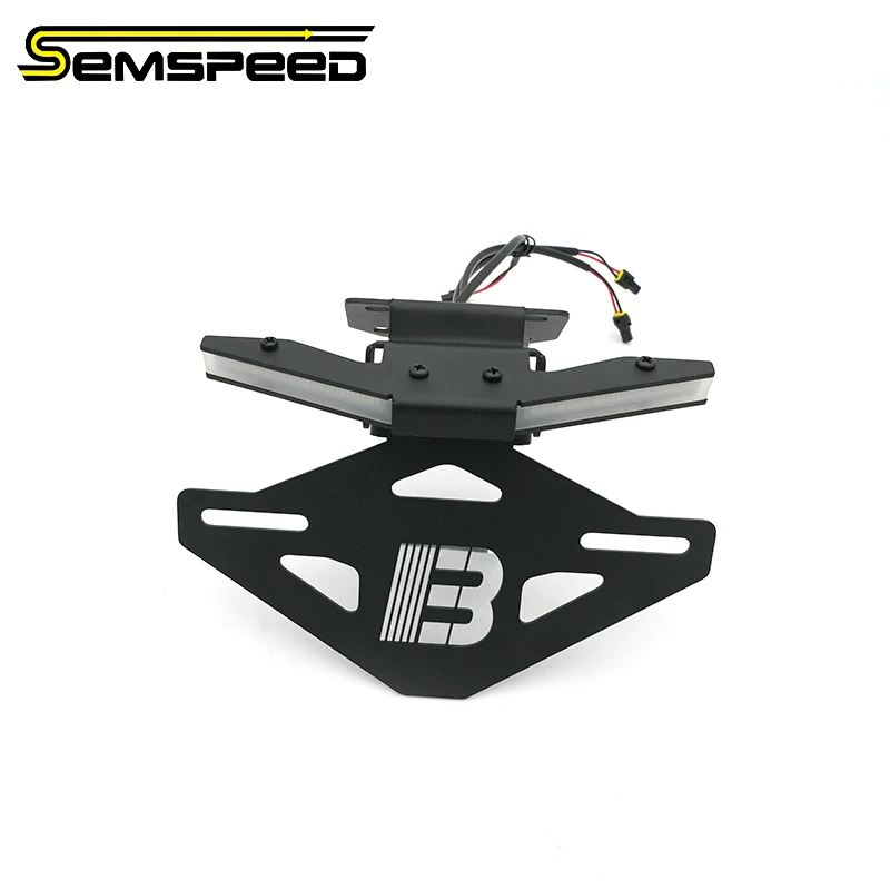 SEMSPEED License Tail Tidy Plate Bracket Holder LED Turn Signal For Qjmotor Sport Racing SRK 921RR SRK 921 RR Motorcycle Parts
SEMSPEED License Tail Tidy Plate Bracket Holder LED Turn Signal For Qjmotor Sport Racing SRK 921RR SRK 921 RR Motorcycle Parts
