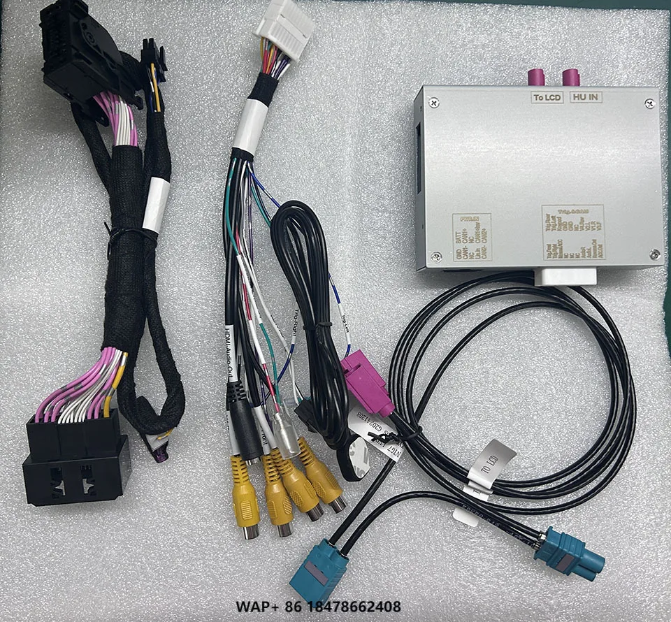 Car Rear Front View Solution Video Interface for NTG7 W206 Class A B C CLE E W214 EQE EQS GLC GT SL
Car Rear Front View Solution Video Interface for NTG7 W206 Class A B C CLE E W214 EQE EQS GLC GT SL