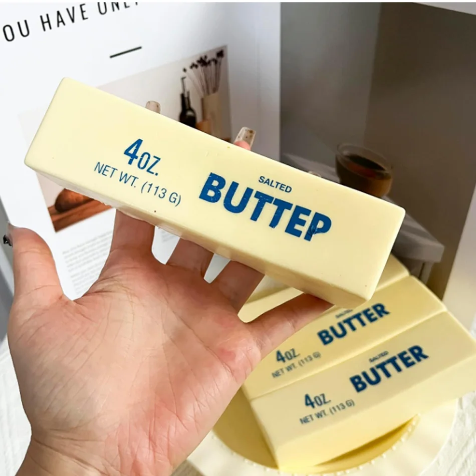 Slow Rising Butter Squishy, Food Stress Balls for Adulds Anxiety Relief Squishies Soft Fidgets for ADHD Gifts Office School
Slow Rising Butter Squishy, Food Stress Balls for Adulds Anxiety Relief Squishies Soft Fidgets for ADHD Gifts Office School