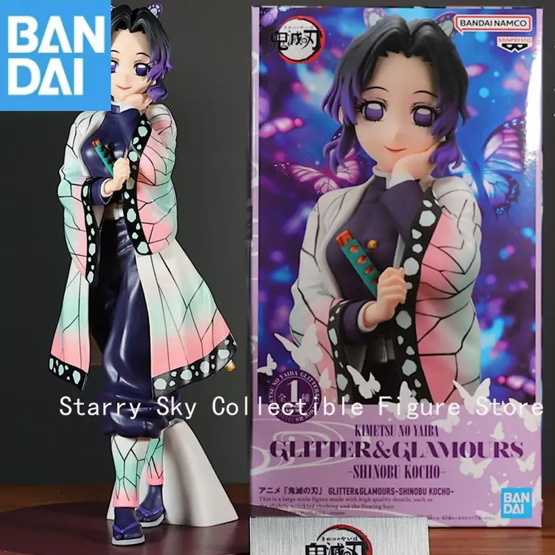 Genuine Bandai Banpresto Demon Slayer: Kimetsu No Yaiba Glitter&glamours Shinobu Kocho Anime Figure Model Collector Figurine Toy
Genuine Bandai Banpresto Demon Slayer: Kimetsu No Yaiba Glitter&glamours Shinobu Kocho Anime Figure Model Collector Figurine Toy