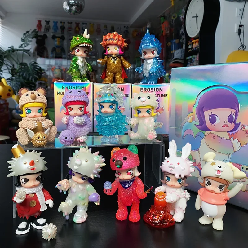 POP MART Molly x INSTINCTOY Erosion Molly Costume Series Blind Box Mystery Box Mistery Action Figure Desktop
POP MART Molly x INSTINCTOY Erosion Molly Costume Series Blind Box Mystery Box Mistery Action Figure Desktop