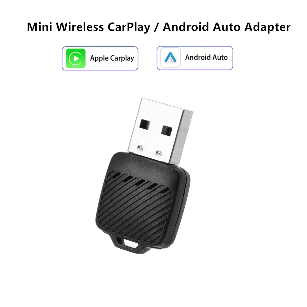 Mini Wireless CarPlay Adapter Android Auto Car Intelligent Systems Wireless Control Plug&Play Carplay
Mini Wireless CarPlay Adapter Android Auto Car Intelligent Systems Wireless Control Plug&Play Carplay