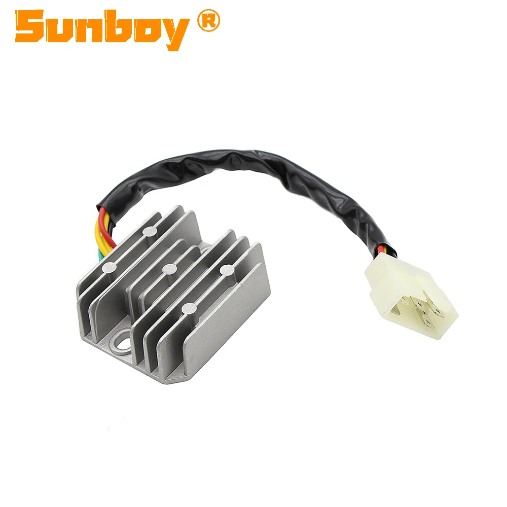 Motorcycle Voltage Regulator Rectifier For Honda CM200 CM200T Twinstar 200 1980 31600-402-701 31600-402-702
Motorcycle Voltage Regulator Rectifier For Honda CM200 CM200T Twinstar 200 1980 31600-402-701 31600-402-702